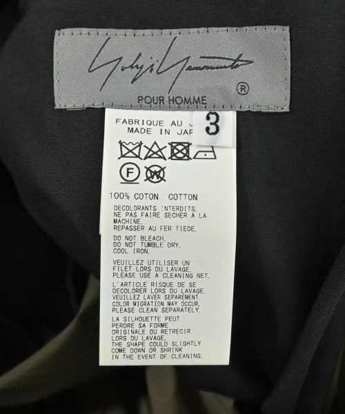 yohji yamamoto POUR HOMME 工裝