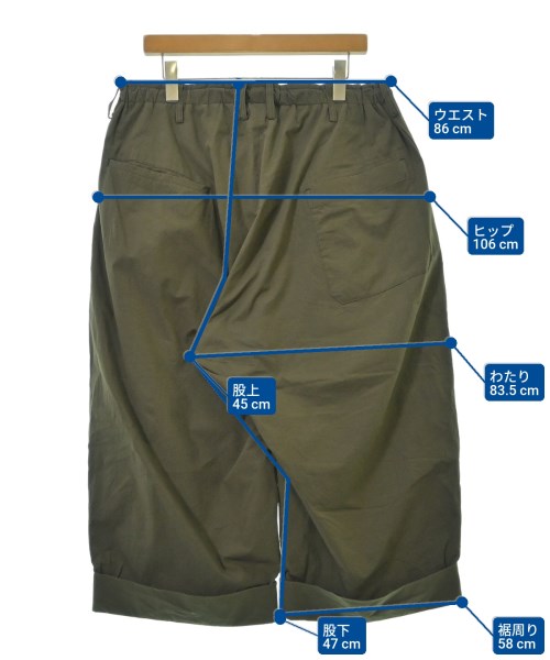 yohji yamamoto POUR HOMME 工裝