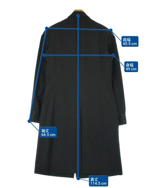 yohji yamamoto POUR HOMME 切斯特披風
