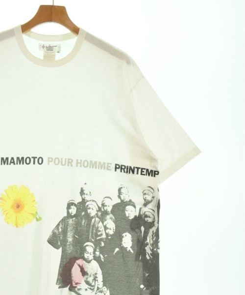 yohji yamamoto POUR HOMME T恤/上衣