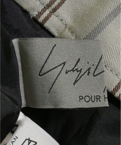 yohji yamamoto POUR HOMME 其他款