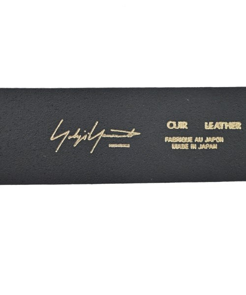 yohji yamamoto POUR HOMME 皮帶