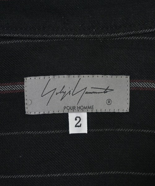 yohji yamamoto POUR HOMME 休閒襯衫