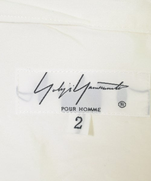 yohji yamamoto POUR HOMME 休閒襯衫