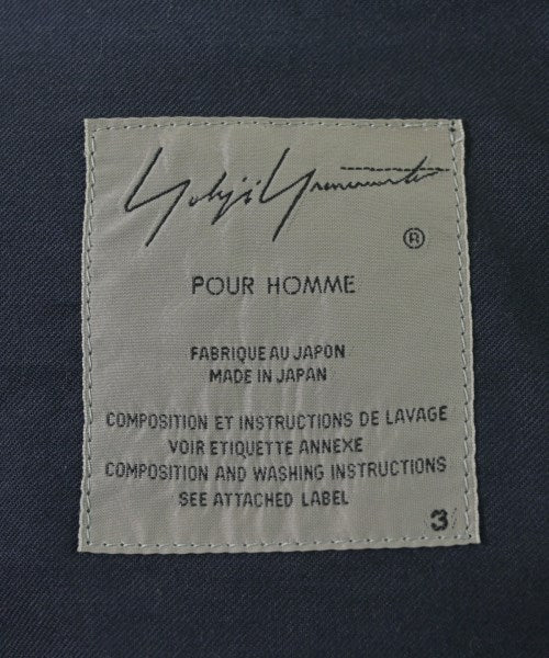 yohji yamamoto POUR HOMME 休閒襯衫