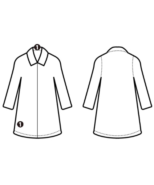 yohji yamamoto POUR HOMME 其他大衣