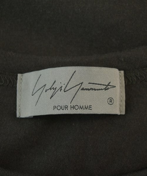yohji yamamoto POUR HOMME T恤/上衣