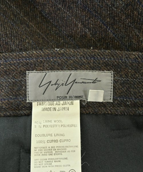 yohji yamamoto POUR HOMME 剪裁褲