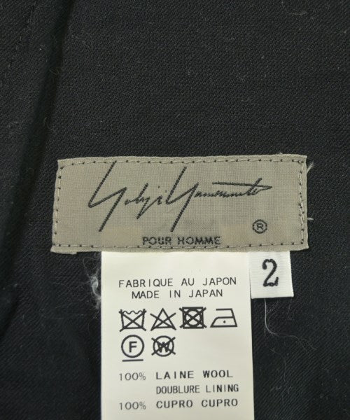 yohji yamamoto POUR HOMME 剪裁褲