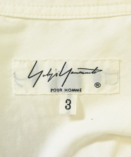 yohji yamamoto POUR HOMME 休閒襯衫