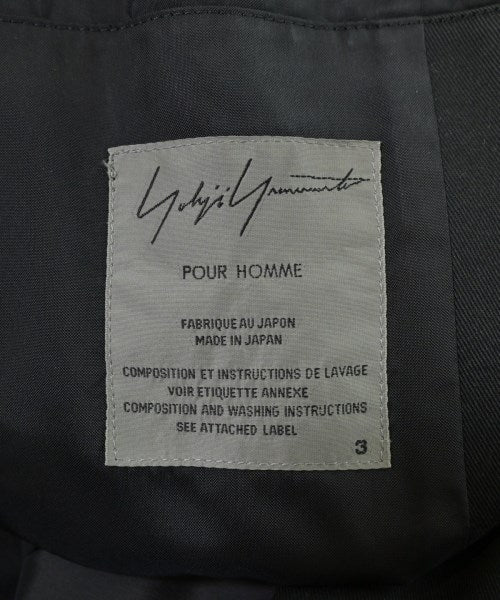 yohji yamamoto POUR HOMME 其他大衣
