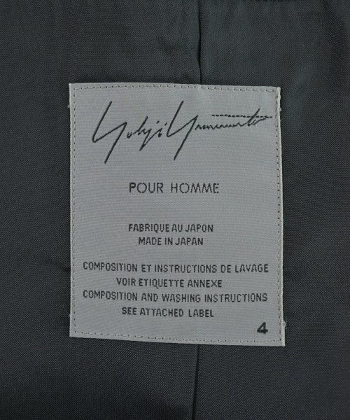 yohji yamamoto POUR HOMME 西裝外套