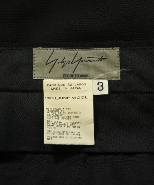 yohji yamamoto POUR HOMME 短褲