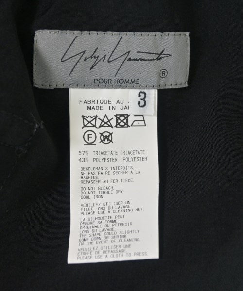 yohji yamamoto POUR HOMME 短褲