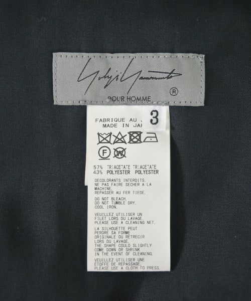yohji yamamoto POUR HOMME 短褲