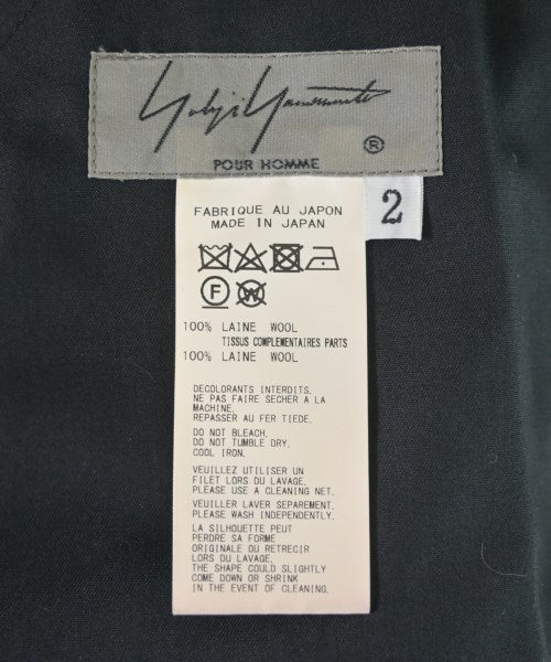 yohji yamamoto POUR HOMME 其他款