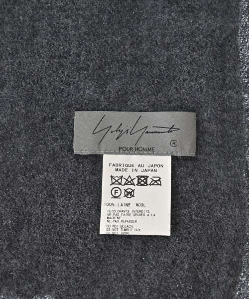 yohji yamamoto POUR HOMME 冬季圍巾