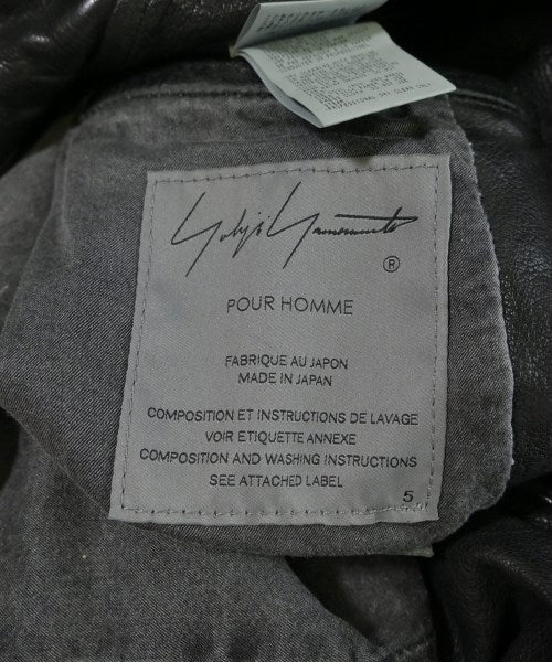 yohji yamamoto POUR HOMME 騎士夾克