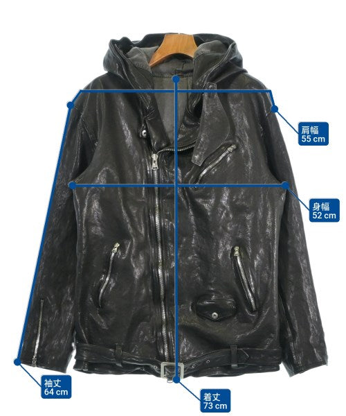 yohji yamamoto POUR HOMME 騎士夾克