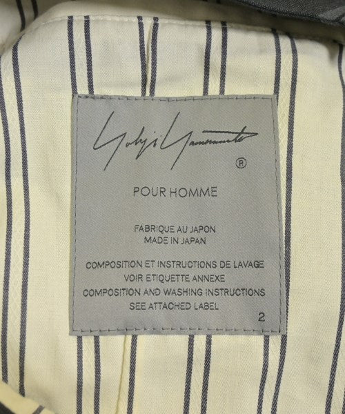 yohji yamamoto POUR HOMME 休閒襯衫