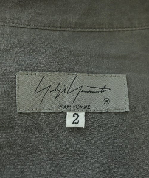 yohji yamamoto POUR HOMME 休閒襯衫