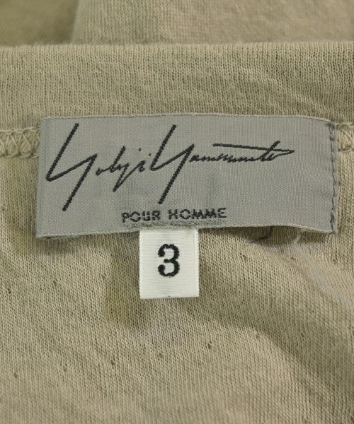 yohji yamamoto POUR HOMME T恤/上衣