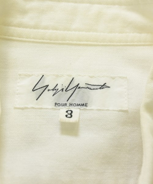 yohji yamamoto POUR HOMME 休閒襯衫