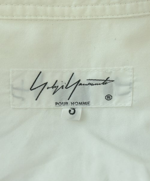 yohji yamamoto POUR HOMME 休閒襯衫