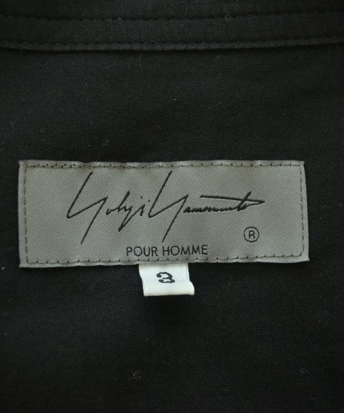 yohji yamamoto POUR HOMME 休閒襯衫