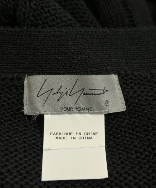 yohji yamamoto POUR HOMME 開襟衫