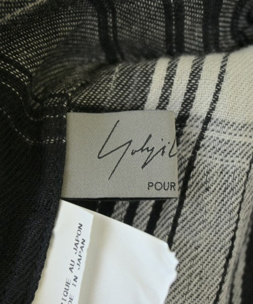 yohji yamamoto POUR HOMME 休閒襯衫