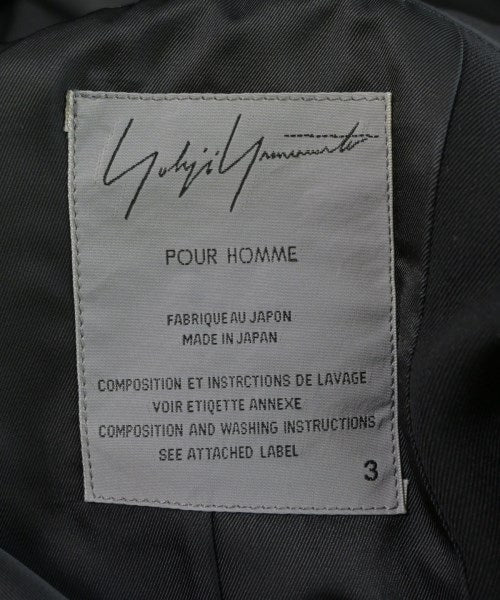 yohji yamamoto POUR HOMME 夾克