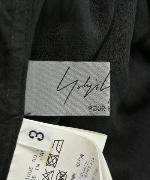 yohji yamamoto POUR HOMME 休閒襯衫