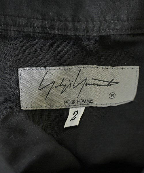 yohji yamamoto POUR HOMME 休閒襯衫
