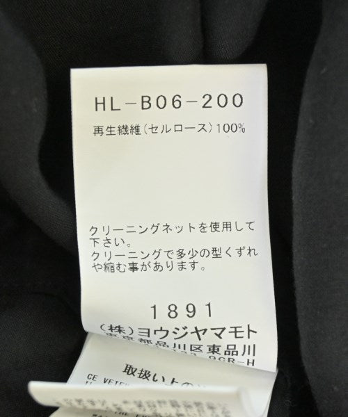 yohji yamamoto POUR HOMME 休閒襯衫