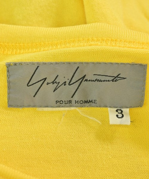 yohji yamamoto POUR HOMME T恤/上衣