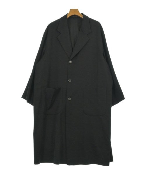 yohji yamamoto POUR HOMME 切斯特披風
