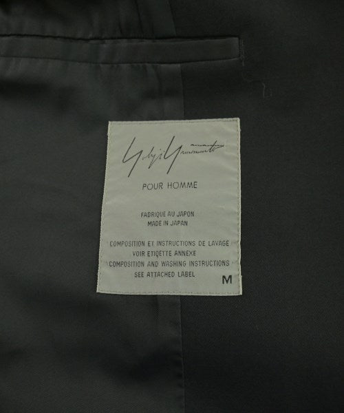 yohji yamamoto POUR HOMME 切斯特披風