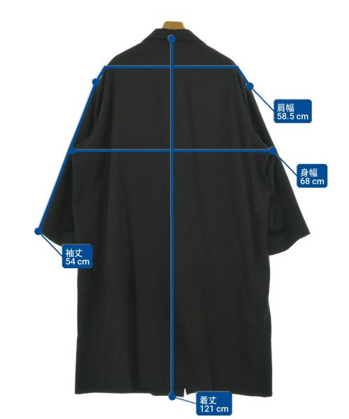 yohji yamamoto POUR HOMME 切斯特披風