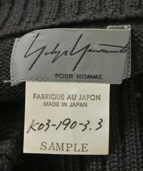 yohji yamamoto POUR HOMME 毛衣