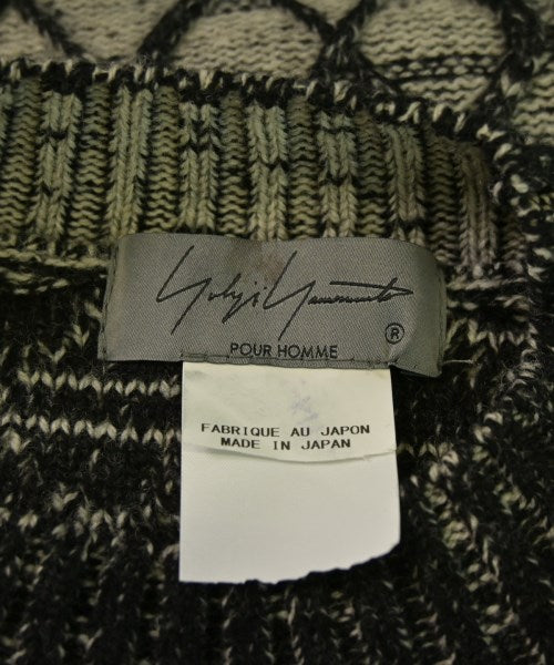 yohji yamamoto POUR HOMME 毛衣