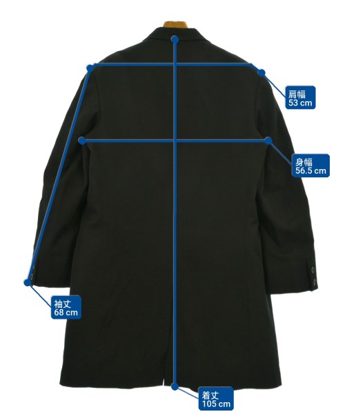 yohji yamamoto POUR HOMME 切斯特披風