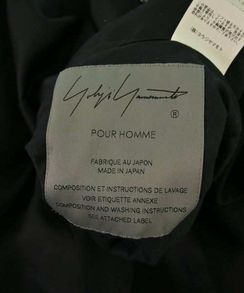 yohji yamamoto POUR HOMME 切斯特披風