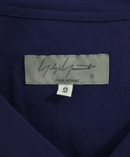 yohji yamamoto POUR HOMME 休閒襯衫