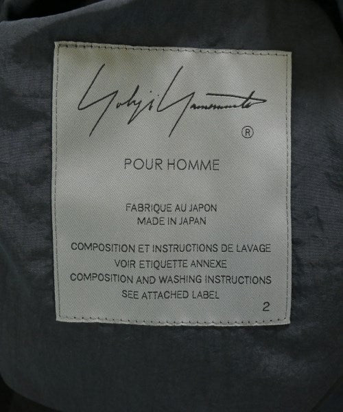 yohji yamamoto POUR HOMME 羽絨大衣