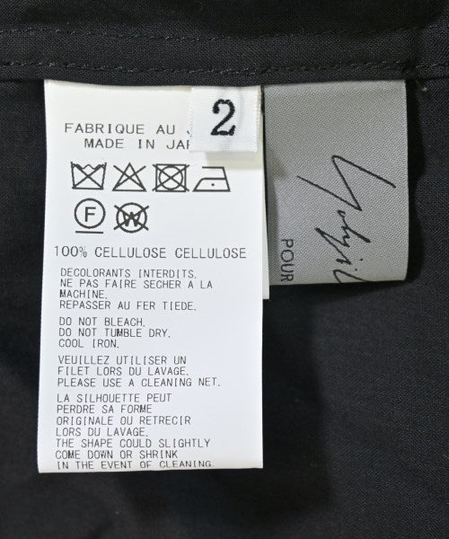 yohji yamamoto POUR HOMME 休閒襯衫