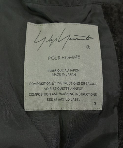yohji yamamoto POUR HOMME 其他大衣