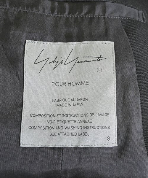 yohji yamamoto POUR HOMME 西裝外套