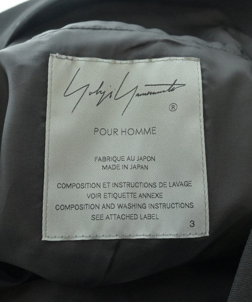 yohji yamamoto POUR HOMME 休閒襯衫