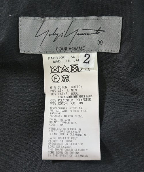 yohji yamamoto POUR HOMME 其他款